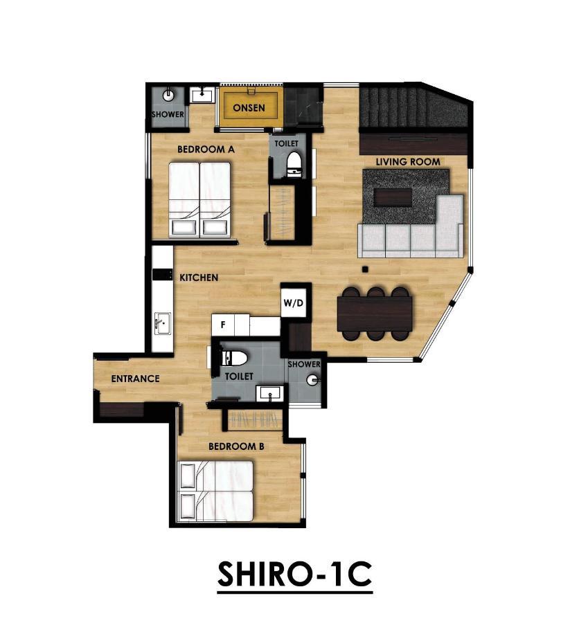 Shiro Nozawa Nozawaonsen Exterior photo