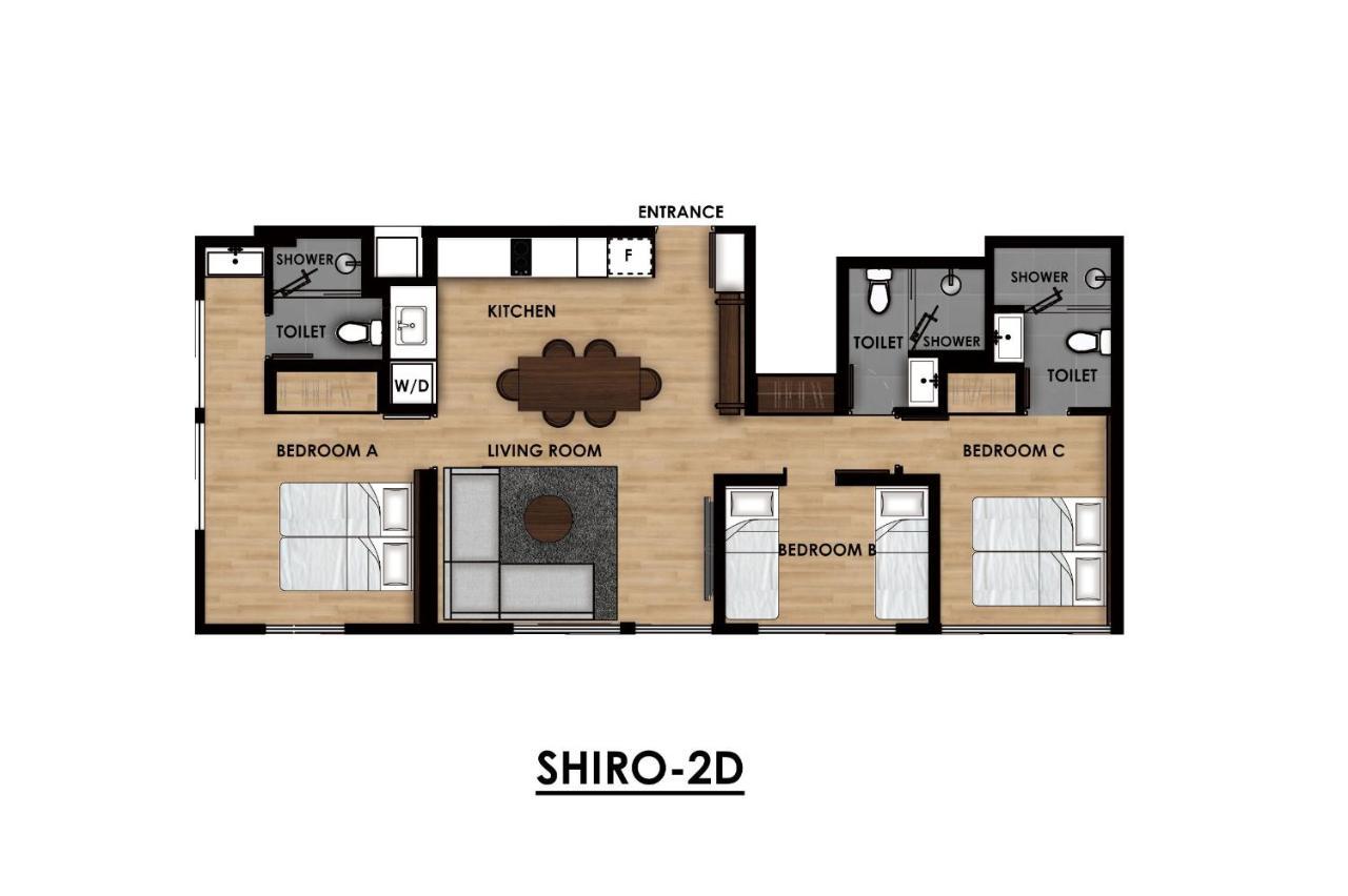 Shiro Nozawa Nozawaonsen Exterior photo